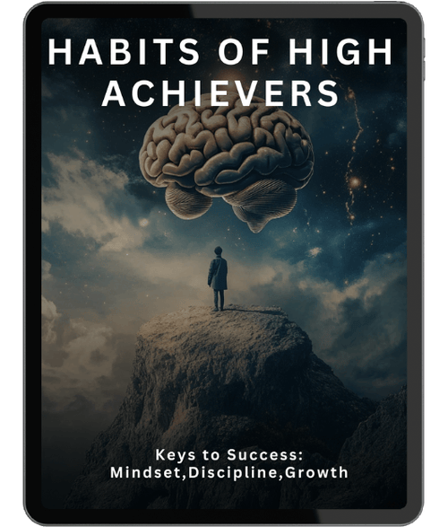 Bonus 2: Habits of High Achievers digital bonus
