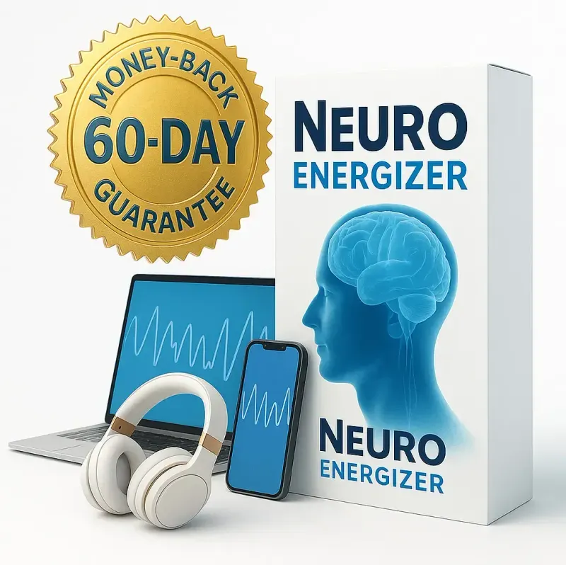 Neuro Energizer 60-day money-back guarantee